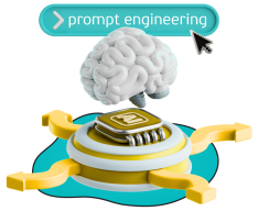 Промпт-инжиниринг: язык, который понимает ИИ. - КИБЕРшкола программирования для детей, компьютерные курсы для школьников, начинающих и подростков - KIBERone г. Владимир