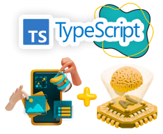 TypeScript + AI: создаём умные веб-приложения - КИБЕРшкола программирования для детей, компьютерные курсы для школьников, начинающих и подростков - KIBERone г. Владимир