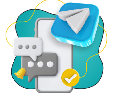 Создание Mini App для Telegram - КИБЕРшкола программирования для детей, компьютерные курсы для школьников, начинающих и подростков - KIBERone г. Владимир