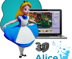 Alice 3d - Школа программирования для детей, компьютерные курсы для школьников, начинающих и подростков - KIBERone г. Владимир