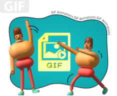 Gif-анимация - Школа программирования для детей, компьютерные курсы для школьников, начинающих и подростков - KIBERone г. Владимир