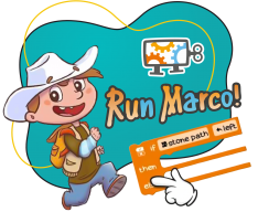Run Marco - Школа программирования для детей, компьютерные курсы для школьников, начинающих и подростков - KIBERone г. Владимир
