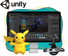 Мир трехмерных игр на Unity 3D - Школа программирования для детей, компьютерные курсы для школьников, начинающих и подростков - KIBERone г. Владимир
