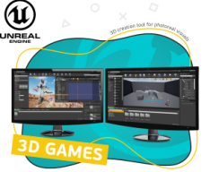 Unreal Engine 4. Игровой движок - Школа программирования для детей, компьютерные курсы для школьников, начинающих и подростков - KIBERone г. Владимир