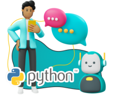Умный чат-бот на Python - Школа программирования для детей, компьютерные курсы для школьников, начинающих и подростков - KIBERone г. Владимир