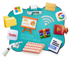 Цифровая база для школьника - КИБЕРшкола программирования для детей, компьютерные курсы для школьников, начинающих и подростков - KIBERone г. Владимир