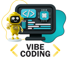 Vibe Coding & AI-инжиниринг - КИБЕРшкола программирования для детей, компьютерные курсы для школьников, начинающих и подростков - KIBERone г. Владимир