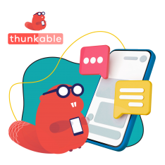 Разработка мобильных приложений в Thunkable. Начало - КИБЕРшкола программирования для детей, компьютерные курсы для школьников, начинающих и подростков - KIBERone г. Владимир