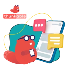 Разработка мобильных приложений в Thunkable - КИБЕРшкола программирования для детей, компьютерные курсы для школьников, начинающих и подростков - KIBERone г. Владимир