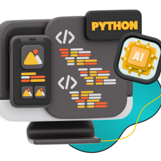 Мой первый сайт с мозгами: Python + AI - КИБЕРшкола программирования для детей, компьютерные курсы для школьников, начинающих и подростков - KIBERone г. Владимир