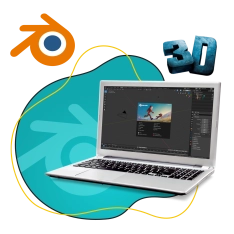 3D-моделирование. Blender для детей - КИБЕРшкола программирования для детей, компьютерные курсы для школьников, начинающих и подростков - KIBERone г. Владимир