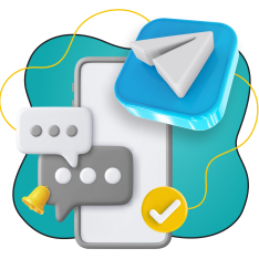 Создание Mini App для Telegram - КИБЕРшкола программирования для детей, компьютерные курсы для школьников, начинающих и подростков - KIBERone г. Владимир