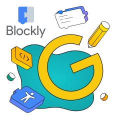 Blockly. Переходим на текстовый код и учим ребёнка думать, как программист - КИБЕРшкола программирования для детей, компьютерные курсы для школьников, начинающих и подростков - KIBERone г. Владимир