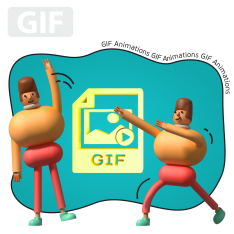 Gif-анимация - КИБЕРшкола программирования для детей, компьютерные курсы для школьников, начинающих и подростков - KIBERone г. Владимир