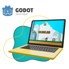 Godot. Основа создания легендарных игр - КИБЕРшкола программирования для детей, компьютерные курсы для школьников, начинающих и подростков - KIBERone г. Владимир
