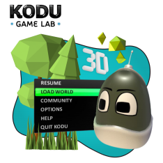 Kodu Game Lab. Визуальное программирование в 3D - КИБЕРшкола программирования для детей, компьютерные курсы для школьников, начинающих и подростков - KIBERone г. Владимир