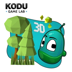 Знакомство с 3D. Kodu Game Lab - КИБЕРшкола программирования для детей, компьютерные курсы для школьников, начинающих и подростков - KIBERone г. Владимир