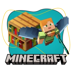 Minecraft Education. Азы программирования на языке Lua - КИБЕРшкола программирования для детей, компьютерные курсы для школьников, начинающих и подростков - KIBERone г. Владимир