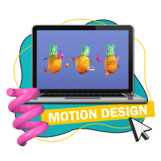 Motion Дизайн - КИБЕРшкола программирования для детей, компьютерные курсы для школьников, начинающих и подростков - KIBERone г. Владимир