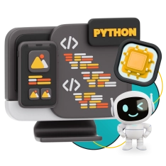 Мой первый сайт с мозгами: Python + AI - КИБЕРшкола программирования для детей, компьютерные курсы для школьников, начинающих и подростков - KIBERone г. Владимир