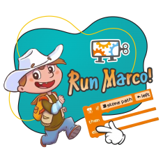 Run Marco - КИБЕРшкола программирования для детей, компьютерные курсы для школьников, начинающих и подростков - KIBERone г. Владимир