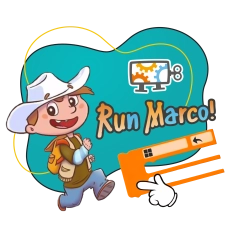 Квест – кодинг Run Marco! Учимся думать, как разработчик - КИБЕРшкола программирования для детей, компьютерные курсы для школьников, начинающих и подростков - KIBERone г. Владимир
