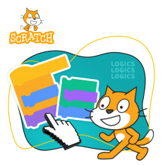 Знакомство со Scratch. Создание игр на Scratch. Основы - КИБЕРшкола программирования для детей, компьютерные курсы для школьников, начинающих и подростков - KIBERone г. Владимир