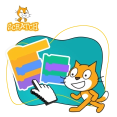 Scratch. Продвинутый уровень – создаём игры, как маленькие разработчики! - КИБЕРшкола программирования для детей, компьютерные курсы для школьников, начинающих и подростков - KIBERone г. Владимир