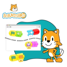 Scratch JR. Основы программирования  - КИБЕРшкола программирования для детей, компьютерные курсы для школьников, начинающих и подростков - KIBERone г. Владимир