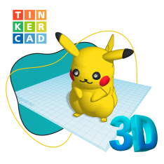Tinkercad. 3D-проектирование - КИБЕРшкола программирования для детей, компьютерные курсы для школьников, начинающих и подростков - KIBERone г. Владимир