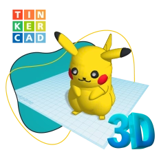 Tinkercad. Учимся создавать и мыслить, как инженеры будущего - КИБЕРшкола программирования для детей, компьютерные курсы для школьников, начинающих и подростков - KIBERone г. Владимир