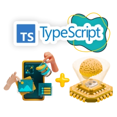 TypeScript + AI: создаём умные веб-приложения - КИБЕРшкола программирования для детей, компьютерные курсы для школьников, начинающих и подростков - KIBERone г. Владимир
