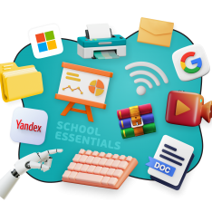 Цифровая база для школьника - КИБЕРшкола программирования для детей, компьютерные курсы для школьников, начинающих и подростков - KIBERone г. Владимир