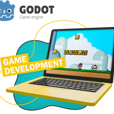 Godot.  Основа создания легендарных игр - КИБЕРшкола программирования для детей, компьютерные курсы для школьников, начинающих и подростков - KIBERone г. Владимир