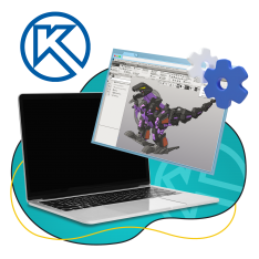 Компас-3D. Практикуем знания в области 3D-моделирования - КИБЕРшкола программирования для детей, компьютерные курсы для школьников, начинающих и подростков - KIBERone г. Владимир