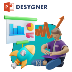 Магия эффектных презентаций PowerPoint и Desygner - КИБЕРшкола программирования для детей, компьютерные курсы для школьников, начинающих и подростков - KIBERone г. Владимир