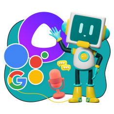 Голосовой помощник Алиса - КИБЕРшкола программирования для детей, компьютерные курсы для школьников, начинающих и подростков - KIBERone г. Владимир