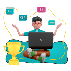 Олимпиадное программирование - КИБЕРшкола программирования для детей, компьютерные курсы для школьников, начинающих и подростков - KIBERone г. Владимир