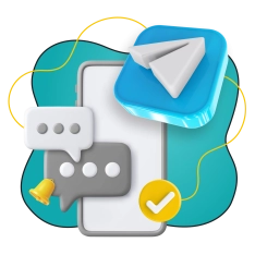 Создание Mini App для Telegram - КИБЕРшкола программирования для детей, компьютерные курсы для школьников, начинающих и подростков - KIBERone г. Владимир