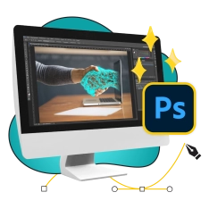 Волшебный Photoshop - КИБЕРшкола программирования для детей, компьютерные курсы для школьников, начинающих и подростков - KIBERone г. Владимир