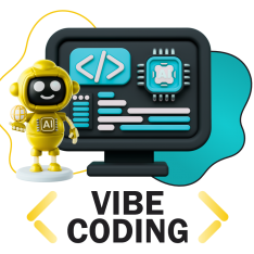 Vibe Coding & AI-инжиниринг - КИБЕРшкола программирования для детей, компьютерные курсы для школьников, начинающих и подростков - KIBERone г. Владимир