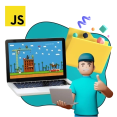 JavaScript + AI. Проектное обучение + геймификация + AI-помощники - КИБЕРшкола программирования для детей, компьютерные курсы для школьников, начинающих и подростков - KIBERone г. Владимир