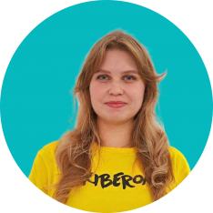Юлия Б - КИБЕРшкола программирования для детей, компьютерные курсы для школьников, начинающих и подростков - KIBERone г. Владимир