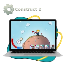 Игры без кода: проектируем как профи на Construct 2 - КИБЕРшкола программирования для детей, компьютерные курсы для школьников, начинающих и подростков - KIBERone г. Владимир