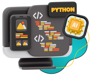 Мой первый сайт с мозгами: Python + AI - КИБЕРшкола программирования для детей, компьютерные курсы для школьников, начинающих и подростков - KIBERone г. Владимир