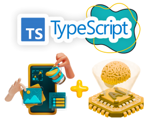 TypeScript + AI: создаём умные веб-приложения - КИБЕРшкола программирования для детей, компьютерные курсы для школьников, начинающих и подростков - KIBERone г. Владимир