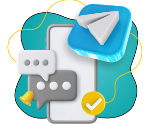 Создание Mini App для Telegram - КИБЕРшкола программирования для детей, компьютерные курсы для школьников, начинающих и подростков - KIBERone г. Владимир