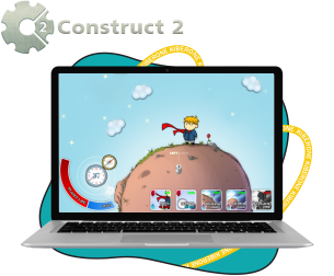 Construct 2 — Создай свой первый платформер! - Школа программирования для детей, компьютерные курсы для школьников, начинающих и подростков - KIBERone г. Владимир