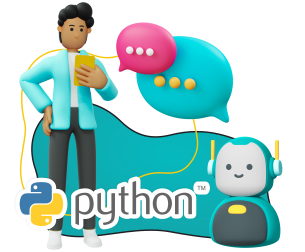 Умный чат-бот на Python - Школа программирования для детей, компьютерные курсы для школьников, начинающих и подростков - KIBERone г. Владимир