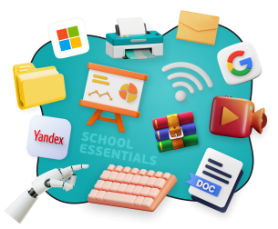 Цифровая база для школьника - КИБЕРшкола программирования для детей, компьютерные курсы для школьников, начинающих и подростков - KIBERone г. Владимир